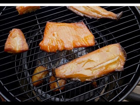 Smoked Salmon Vs Smoked Cobia & Smoked Flounder - Cobia Catch and Cook