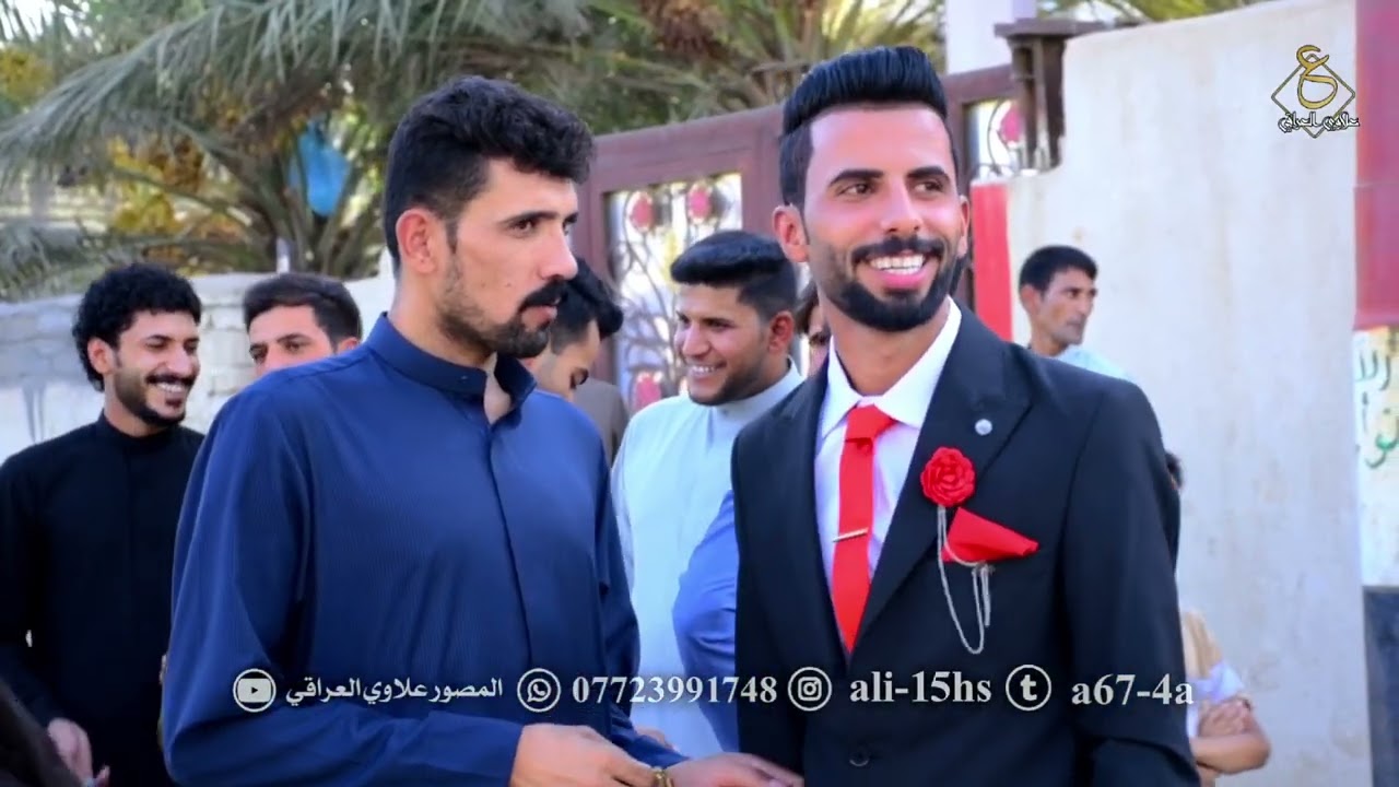 زواج العزيز حمزة محمد الشبيبي) قضاء الجبايش الف مبروك حبيبي 🥰😍