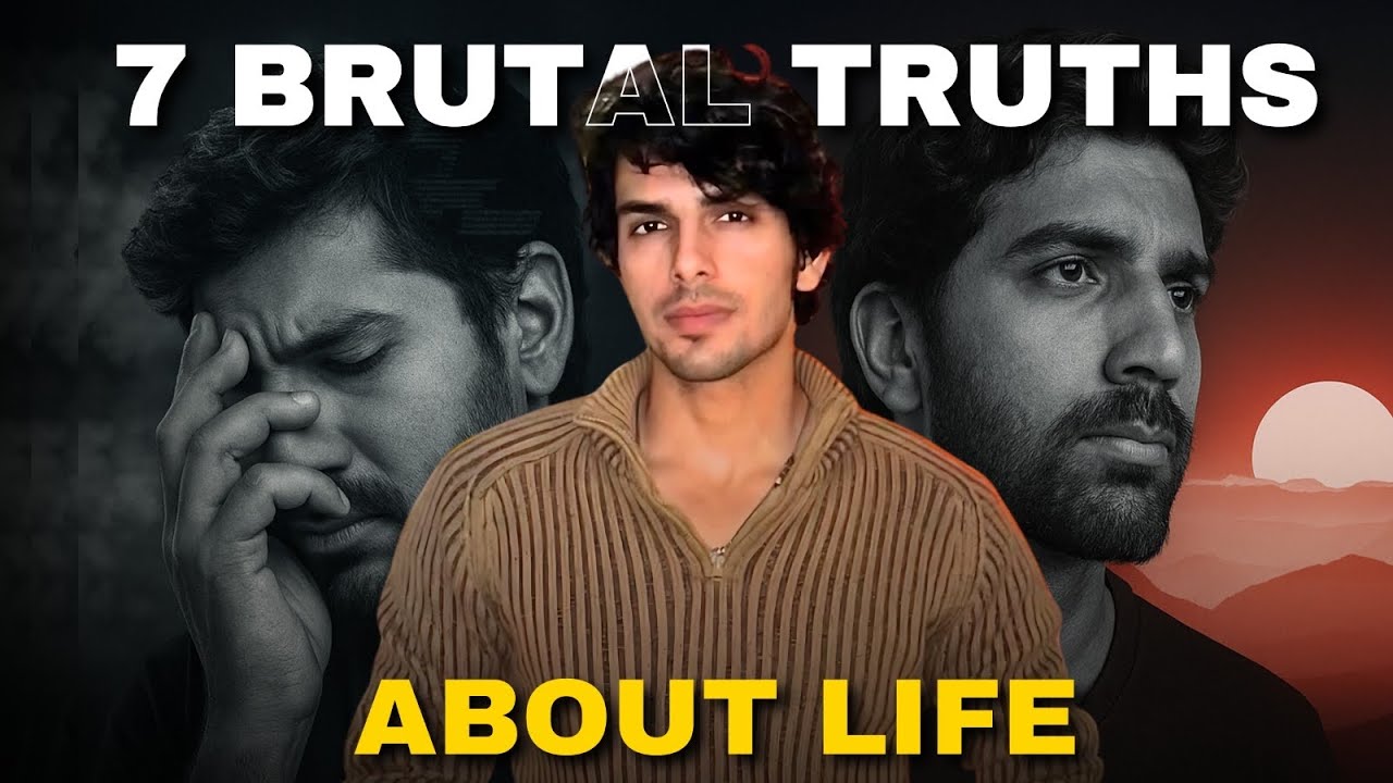 7 Brutal Truths About Life (That No One Warned You About) - YouTube