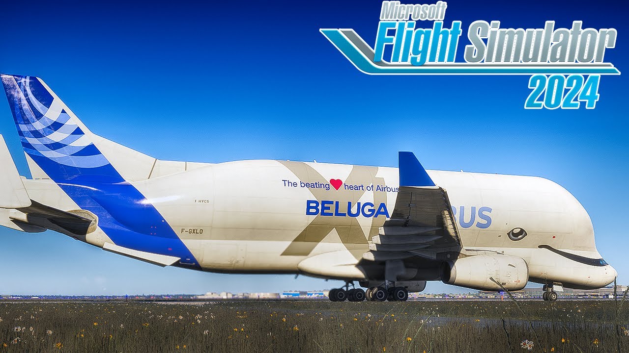 FS2024 | BELUGA XL TOULOUSE ✈ BREMEN