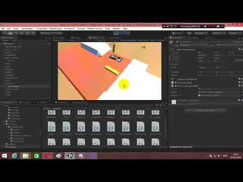 Dancing Line in Unity - Tutorial#28 - Percentage calculator and Text Mesh Pro(script included)