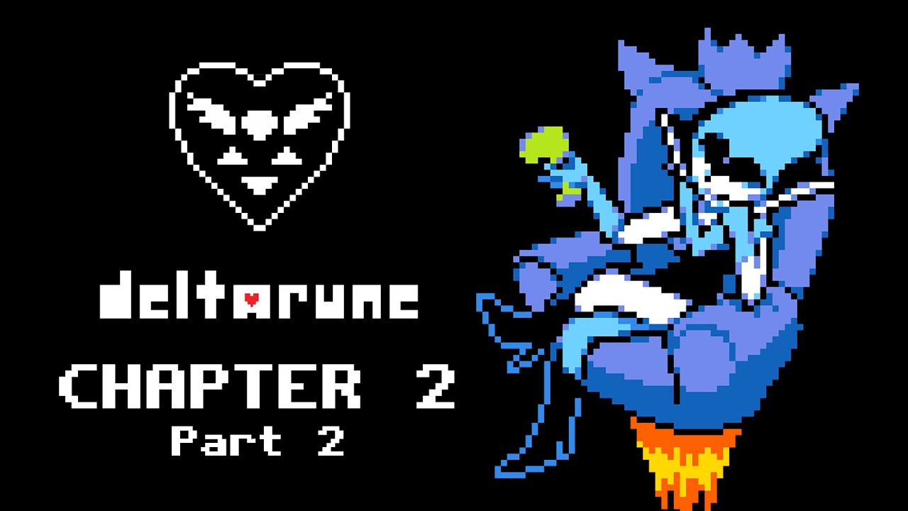 DELTARUNE: CHAPTER 2 - Part 2 - YouTube