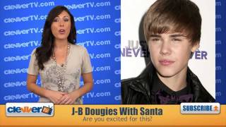 Justin Bieber Shoots Music Video For 'Under the Mistletoe' Christmas Album