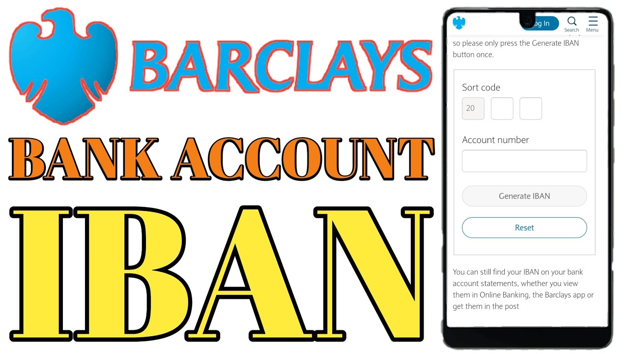 Barclays Bank IBAN How To Find Barclays Bank UK IBAN YouTube Barclays Bank IBAN How To Find Barclays Bank UK IBAN YouTube