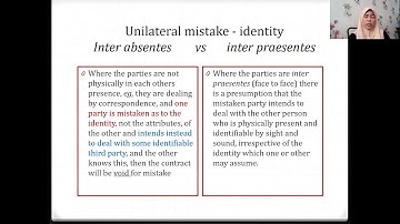 Mistake Part 4 LAW 1211