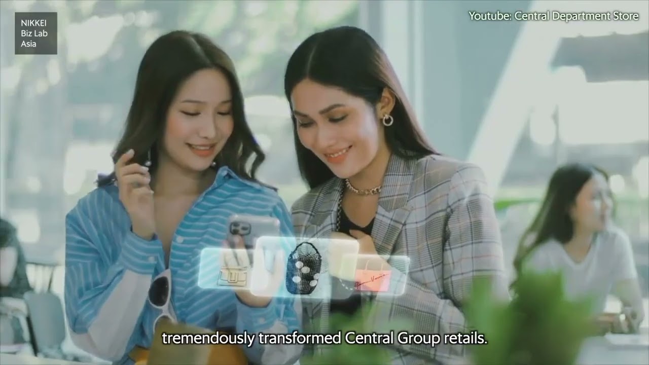 Central Going Hybrid [Central Group Case Study]