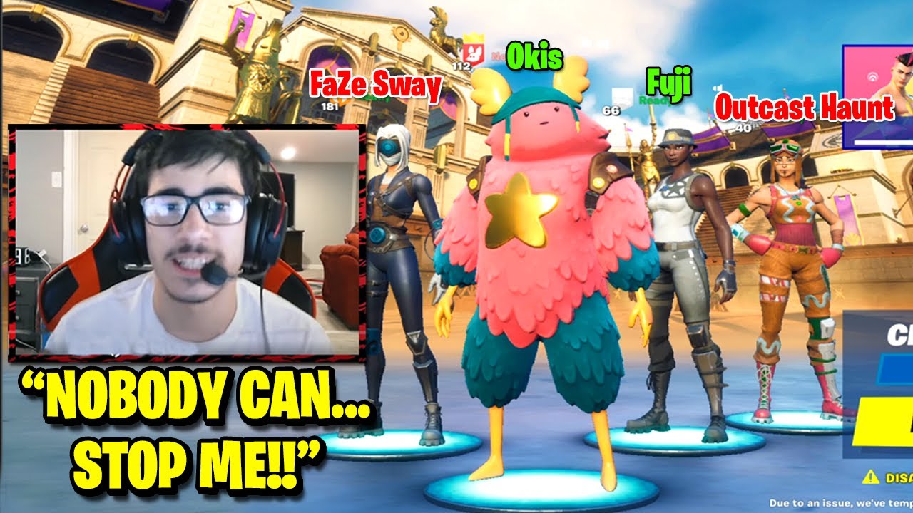 FaZe Sway & Outcast Haunt Punish their Ex Teammates in 2v2 Zone Wars Tournament!