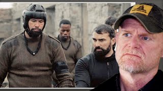 Us Marine Reacts - Youre Going To Kill Someone - Tony Bellew Loses It Sas Who Dares Wins