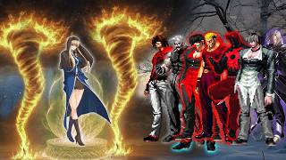 [Mugen KOF] Cal Sp Goeniko Vs Super Kyo, Rugal, Igniz, Iori Yagami Team