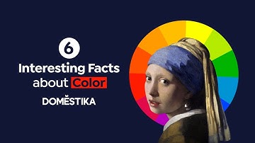 6 INTERESTING FACTS about COLOR THEORY | Domestika English