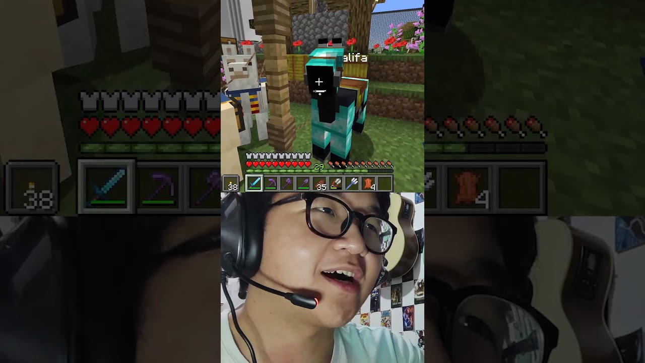 Sudah waktunya lawan Wither (MINECRAFT)