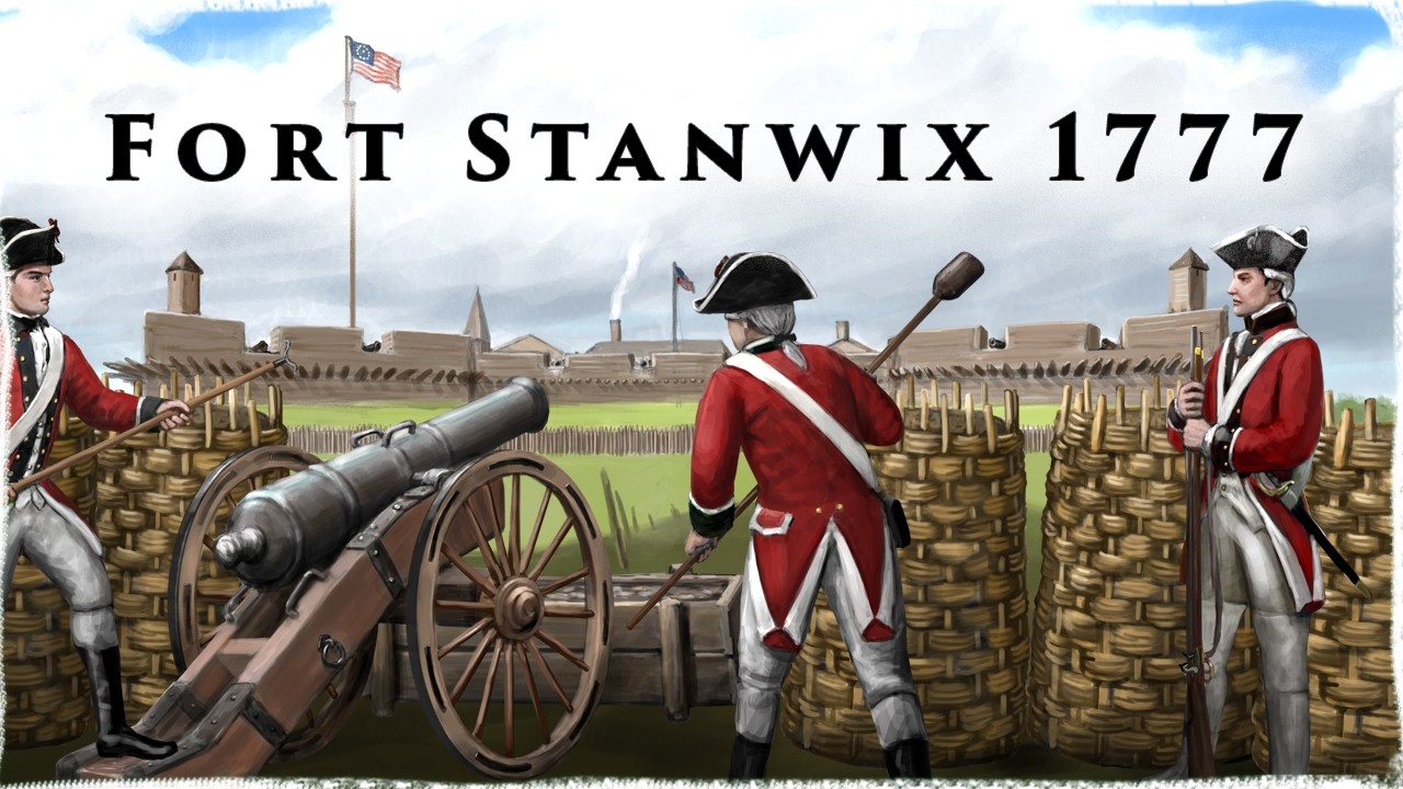 Die Belagerung von Fort Stanwix 1777