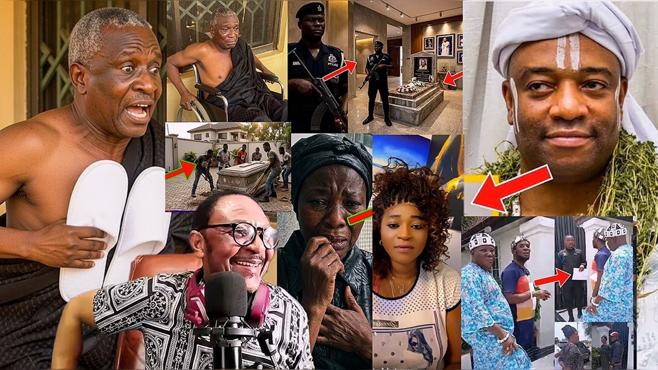 Abusuapanin Tupac RUN-AWAY As Parkoso Chiefs… Ga Mantse & Ga Chiefs To Meet Daddy Lumba Abusuapanin