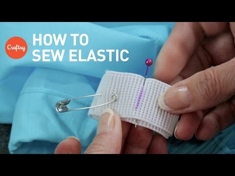Video: Hur man sätter in elastiska i byxben: 10 steg (med bilder)