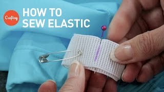 3 Ways to Take the Stretch Out of an Elastic in Clothing - wikiHow