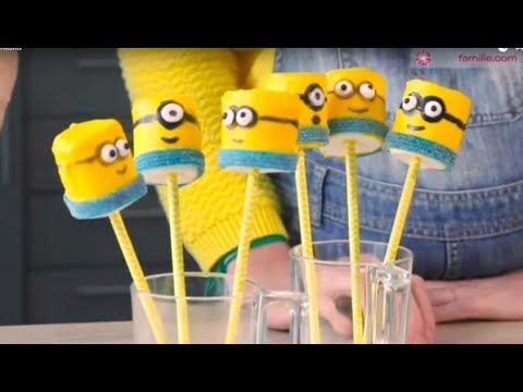 Chamallows Pops Minions Minions Popcake Youtube