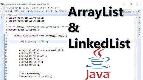 ArrayLists and LinkedLists in Java
