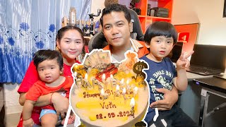 &quot;My Husband&#39;s Birthday&quot; | Street Food enjoy with my small family | Sros yummy cooking vlogs