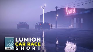 Lumion 10 Cinematic Car race animation Lumion 10 Cinematic Car race animation