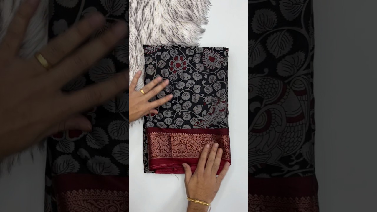 Soft black dola silk 1199