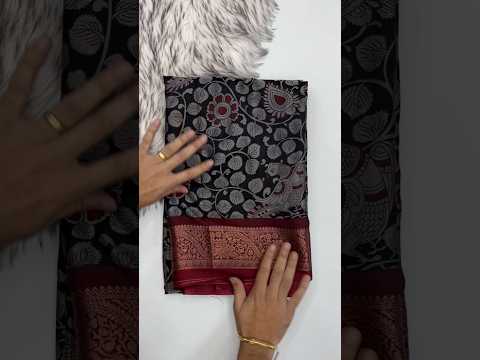 Soft black dola silk 1199