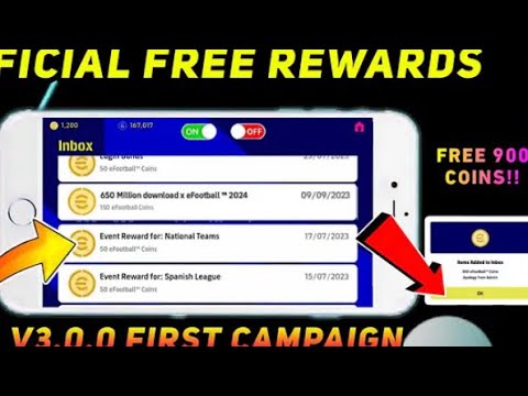 eFootball PES 2023 HACK ⚽ 999999 Illimité COINS + Points (iOS