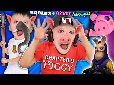 roblox-piggy:-the-double-escape-of-elephant-pig-+-secret-hello-neighbor-(fgteev-ch-9-gameplay/skit)