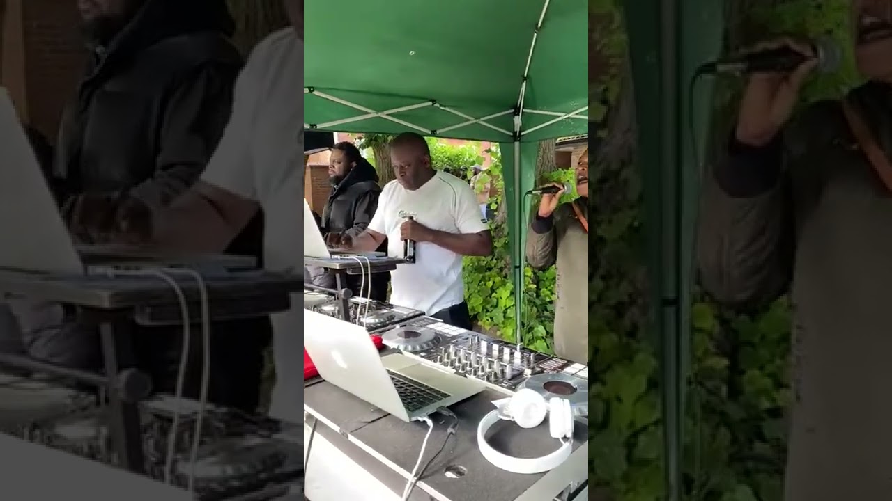 Jubilee street party, she's royal by Tarus Riley. cover by keisha Anderson