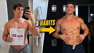 My Testosterone was 150. These 5 Habits Fixed It.