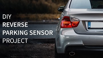 Reverse car parking sensor project using IR | Havi Elements - DIY Robotics starter kit