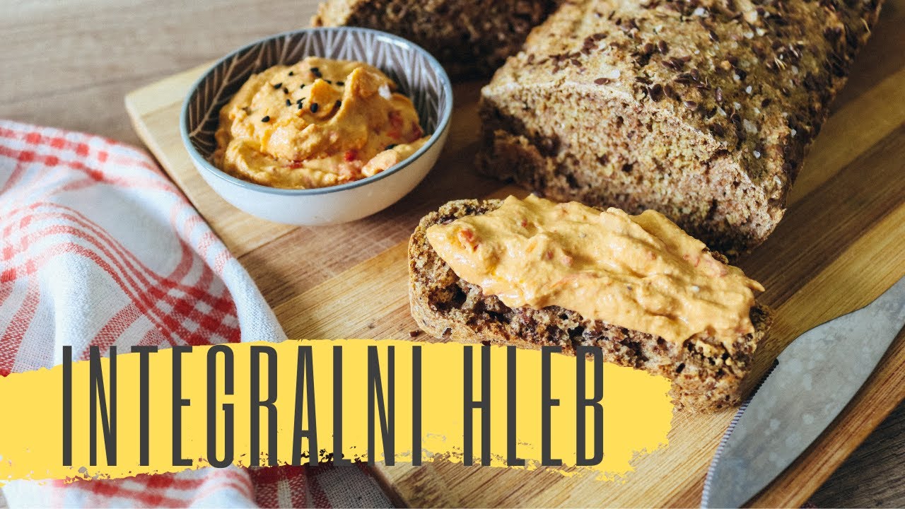 Domaći integralni hleb za 5 minuta