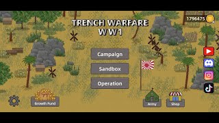 TRENCH WARFARE 1917🔥 ULTIMATED MONEY 🔥 || MOD APK #modapk #ww1 #apkmod #apk screenshot 5