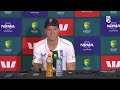 Brydon Carse talks on Electric bowling display + Marnus HEATED exchange 😳 | Full Press Conference