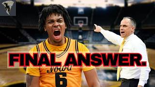 RIGHT PLACE, WRONG TIME: Iowa Basketball forward Tavion Banks pens final message to Hawkeye fans