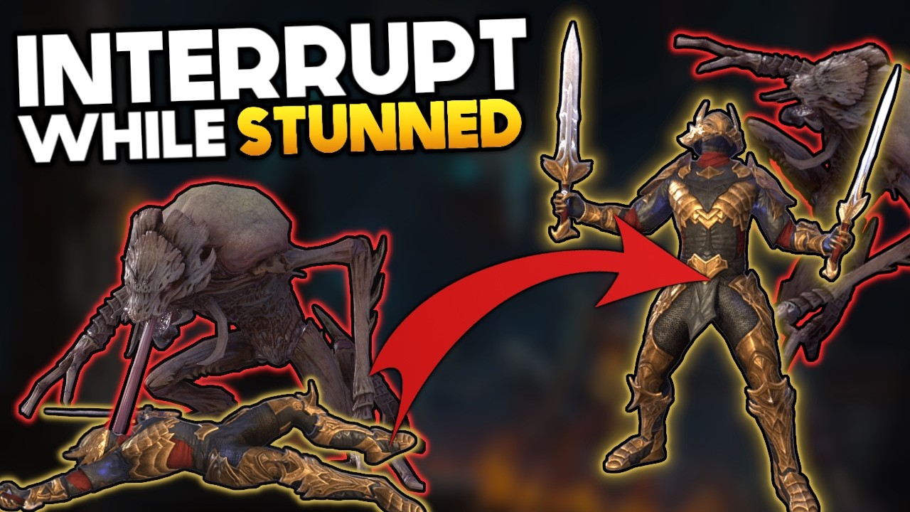 How to Interrupt in ESO Even While Stunned