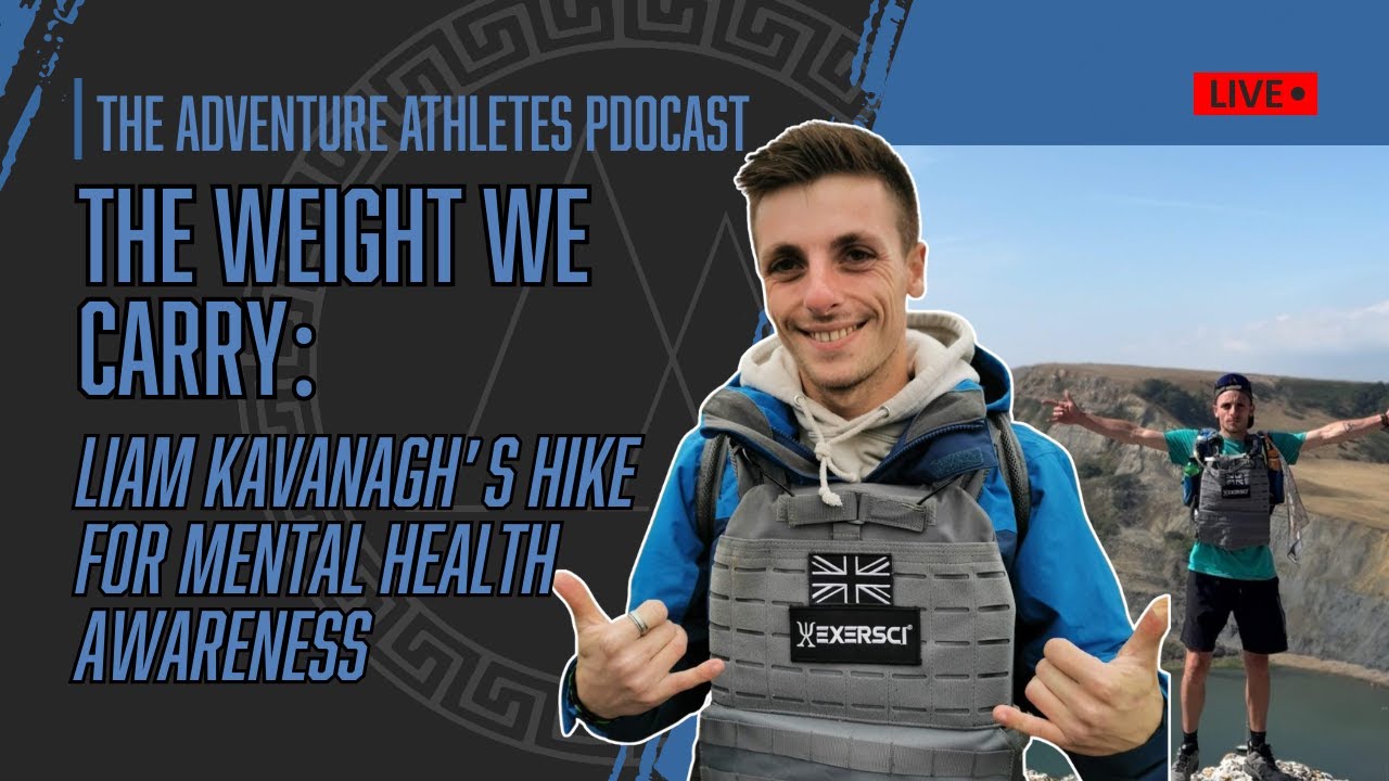 The Weight We Carry: Liam Kavanagh’s Hike for Mental Health Awareness ...
