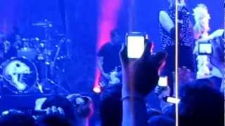 Garbage  # 1 Crush (live in Chile)