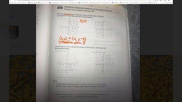 Algebraic Representations of Transformations 1
