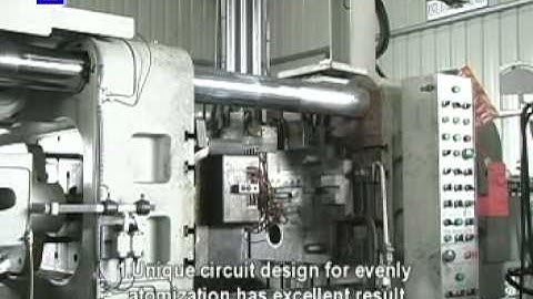 Taiwan-TBC Die Casting Machine