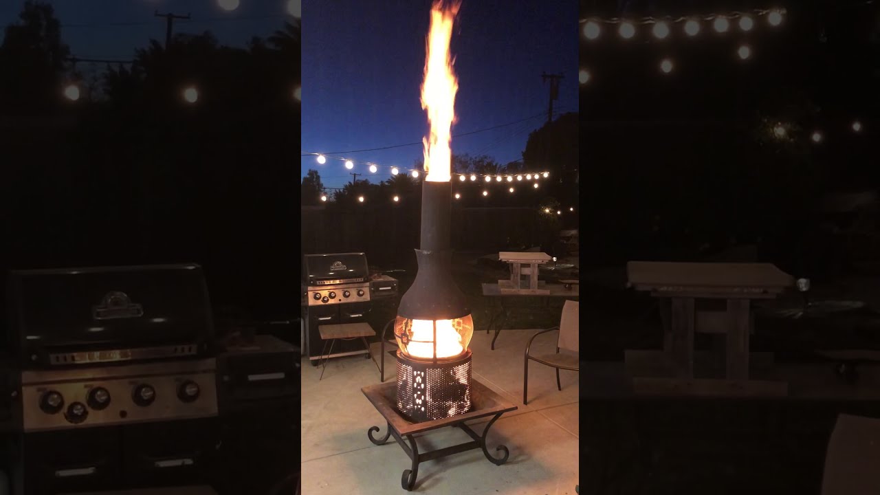 Washing Machine Tub Fire Pit Fire Pit Ideas