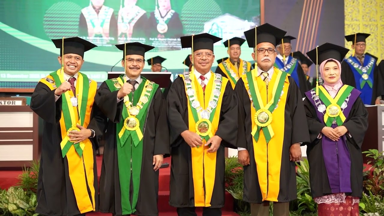 INFO SATU || RAPAT SENAT TERBUKA PENGUKUHAN TIGA GURU BESAR UIN SATU TULUNGAGUNG