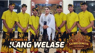 Ilang Welase  Gandrung Version  Iis Famelya    Satrio Gumitir 