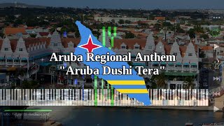 Aruba Regional Anthem | Aruba Dushi Tera - Piano