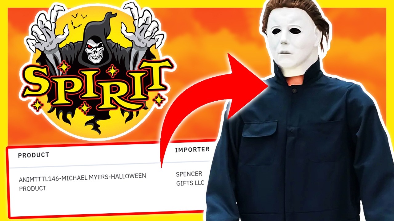 Spirit Halloween 2026 MICHAEL MYERS ANIMATRONIC CONFIRMED! (TOTS Version)