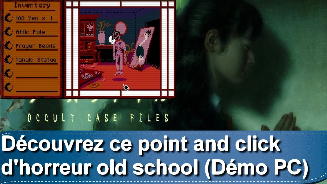 Découvrez le point and click d'horreur old school Occult Case Files ...