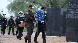 Southeast Minnesota Law Enforcement Memorial Names Unveiled