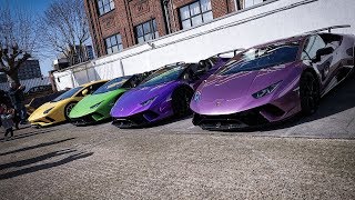 Lamborghini Car Show in London!! | HR Owen Supercar Sunday Cinematic Vlog