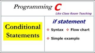 c programming  use of if statement lecture 27 in urdu and hindi