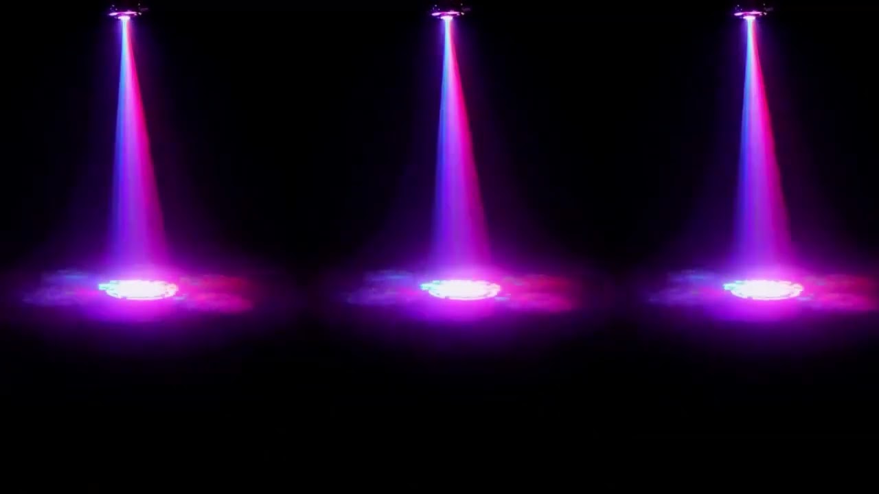 4 Arms Moving Head + Laser Effect