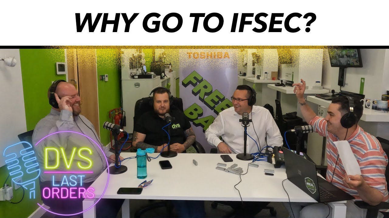 Why go to IFSEC?